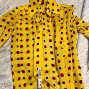 Vintage Christian Dior button shirt